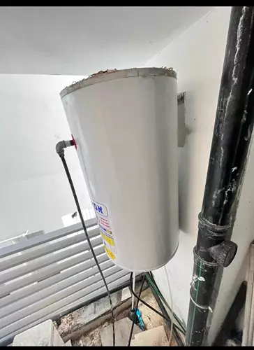 התקנת דוד שמש של אידאל 6